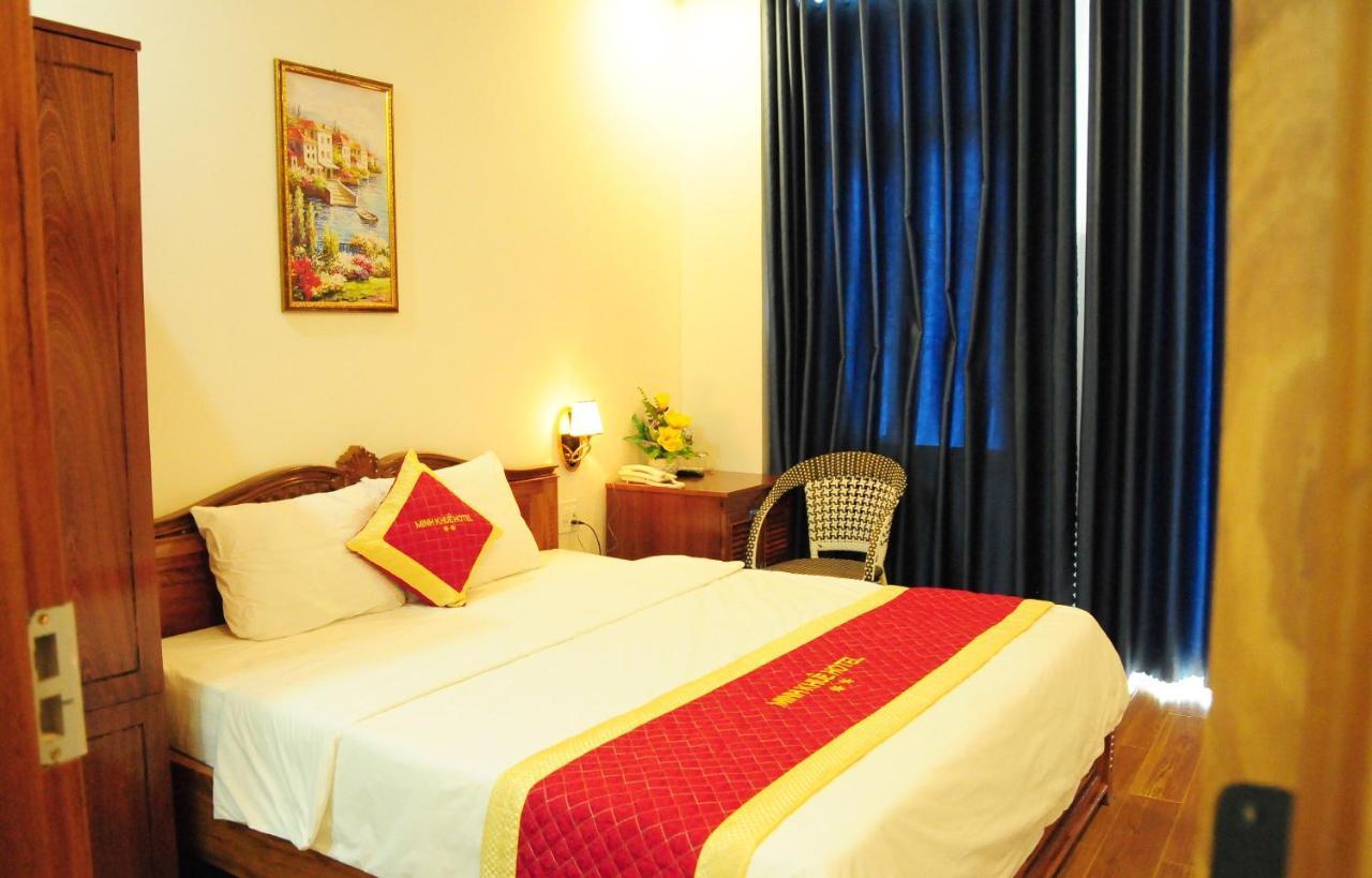 Minh Khue Hotel Quy Nhon Exteriör bild