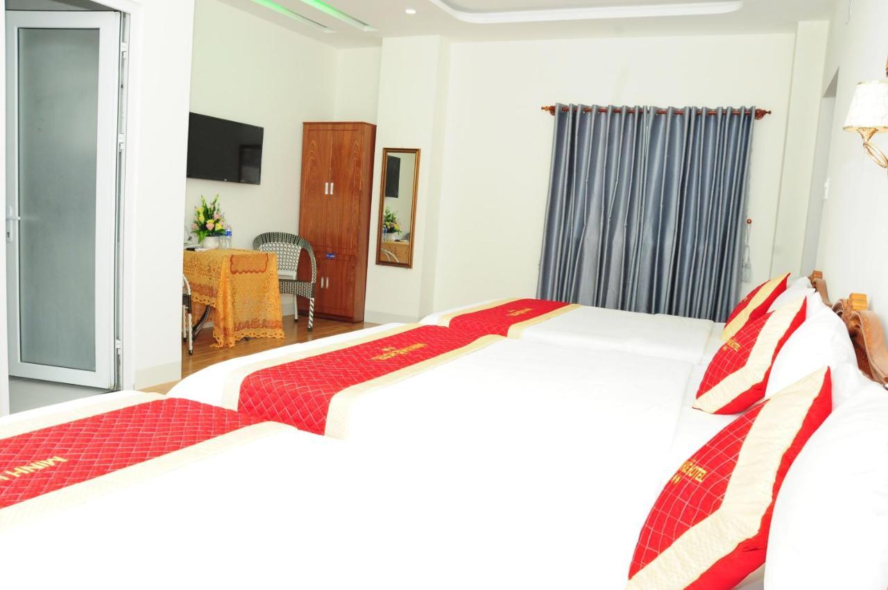 Minh Khue Hotel Quy Nhon Exteriör bild