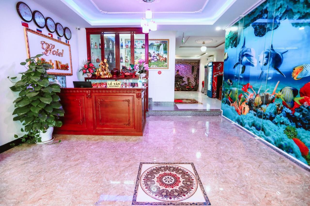 Minh Khue Hotel Quy Nhon Exteriör bild