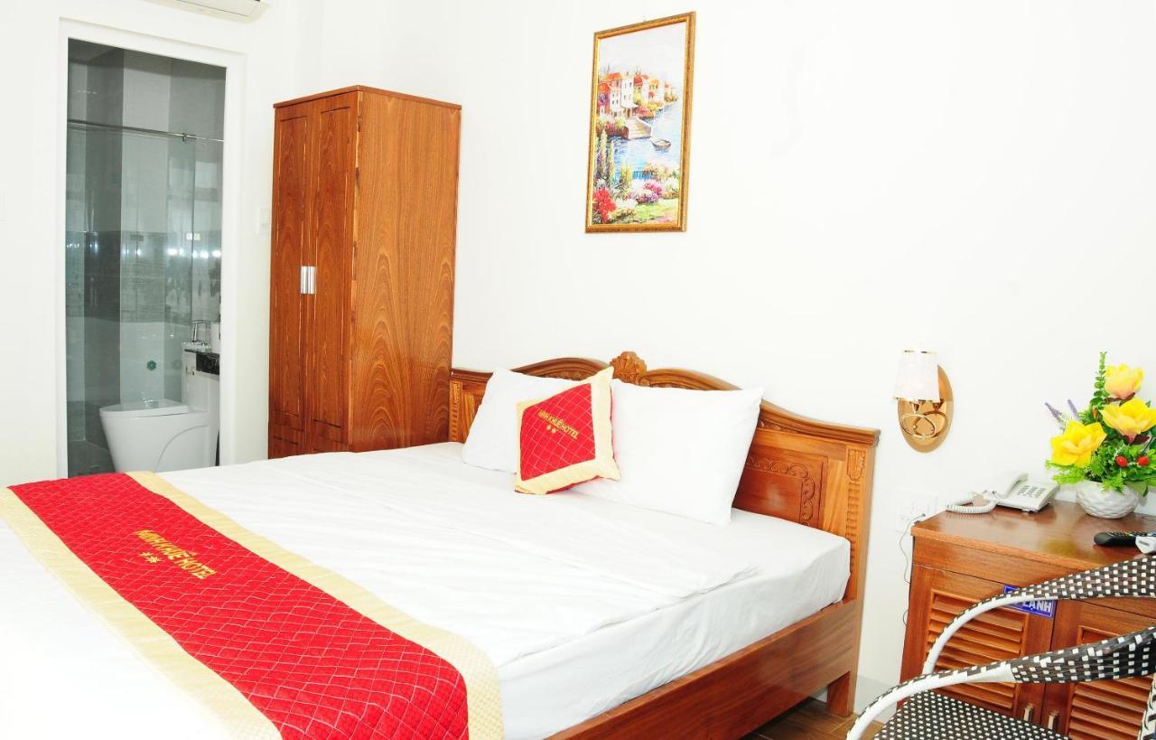 Minh Khue Hotel Quy Nhon Exteriör bild