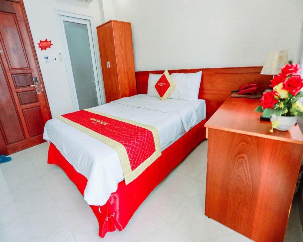 Minh Khue Hotel Quy Nhon Exteriör bild