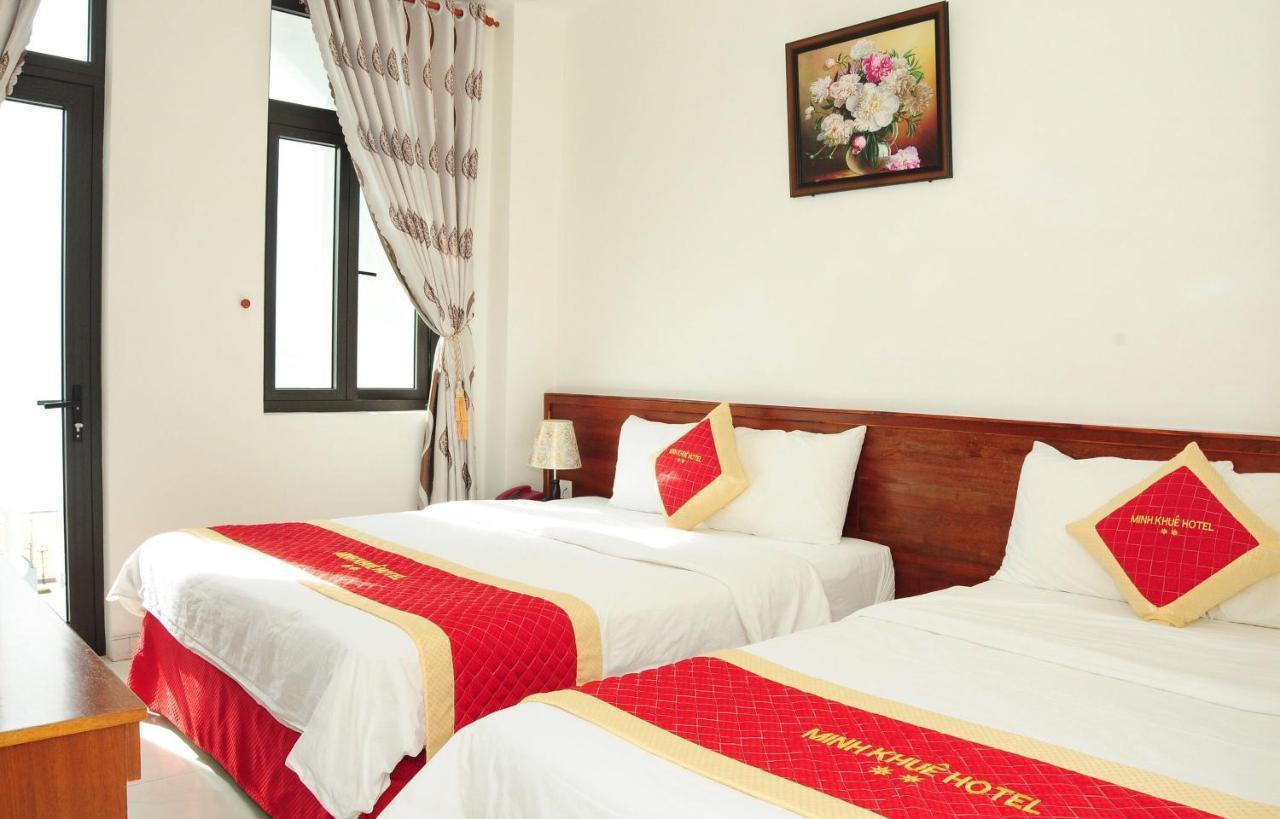 Minh Khue Hotel Quy Nhon Exteriör bild