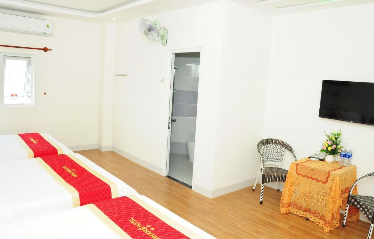 Minh Khue Hotel Quy Nhon Exteriör bild