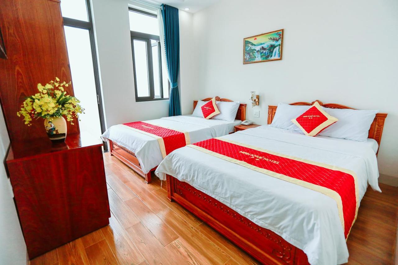 Minh Khue Hotel Quy Nhon Exteriör bild
