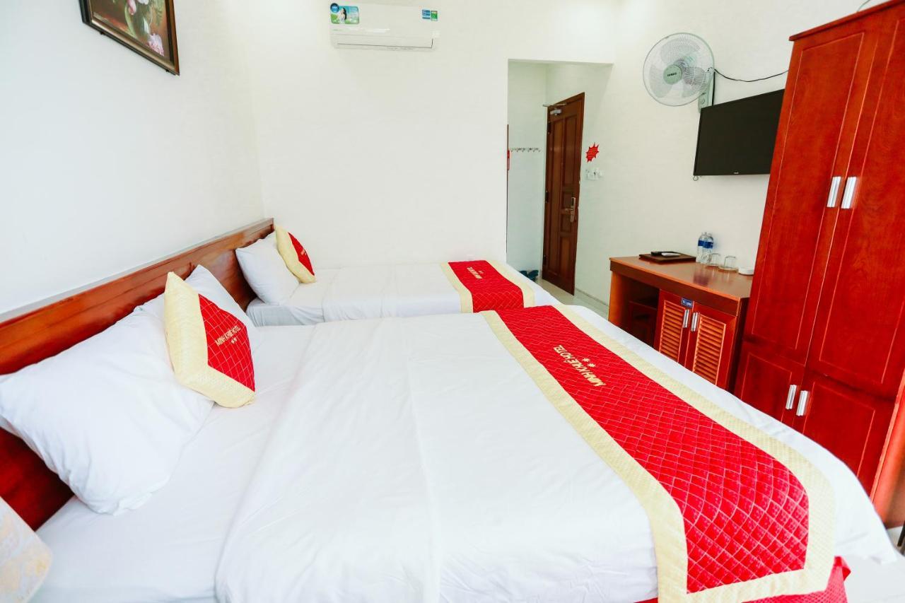 Minh Khue Hotel Quy Nhon Exteriör bild