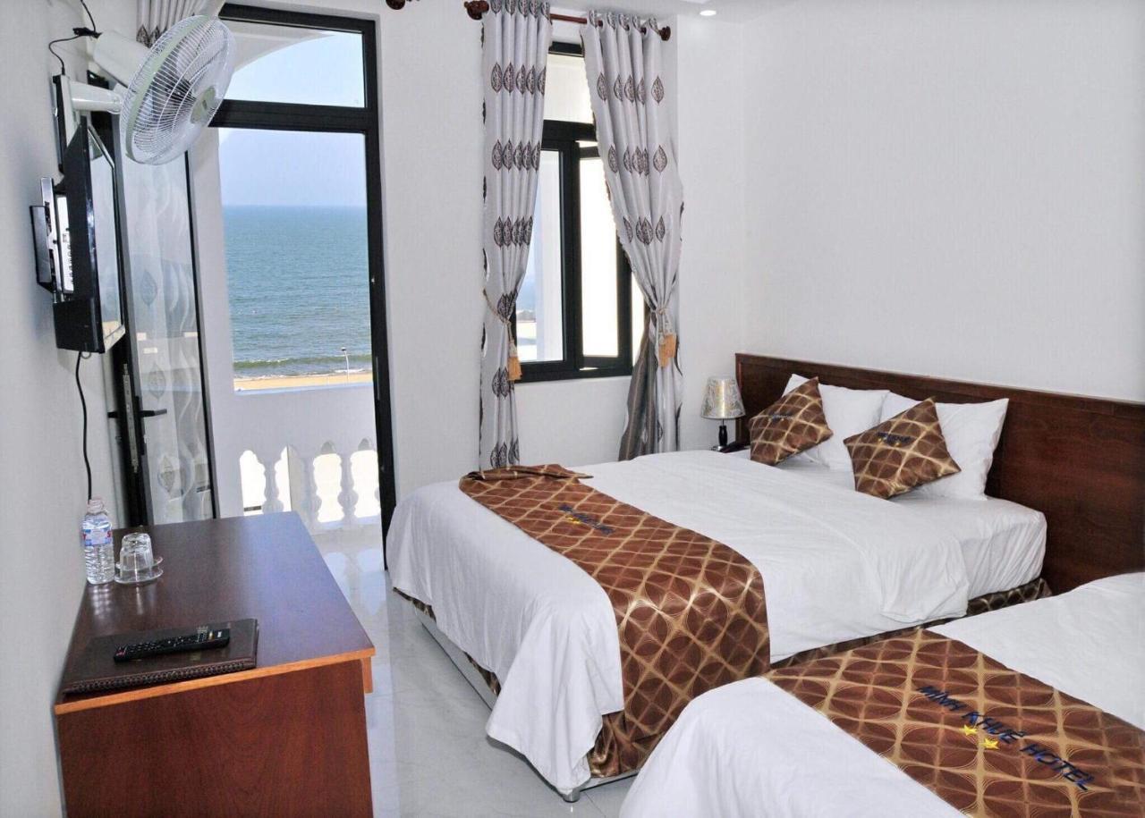 Minh Khue Hotel Quy Nhon Exteriör bild