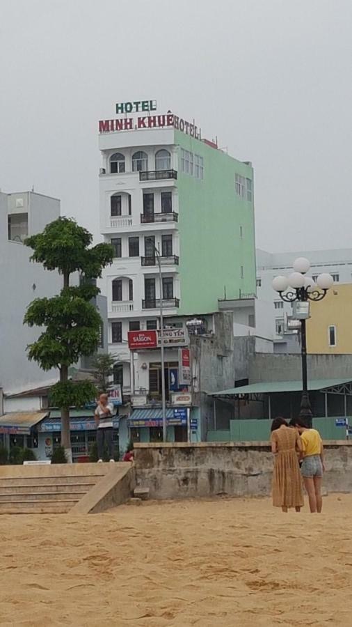 Minh Khue Hotel Quy Nhon Exteriör bild
