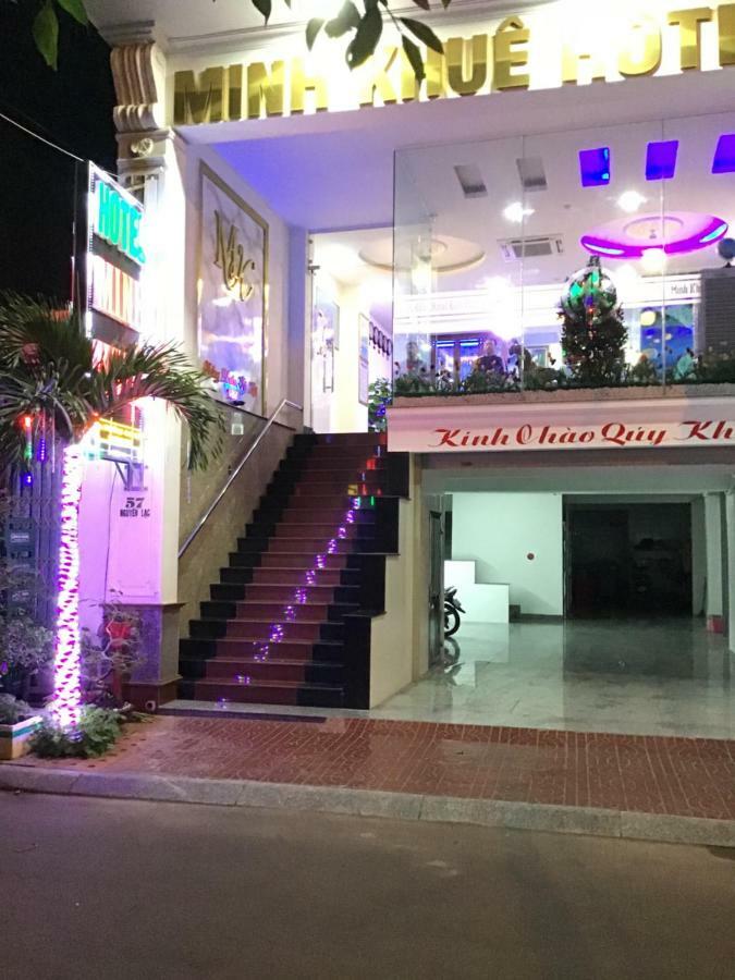 Minh Khue Hotel Quy Nhon Exteriör bild